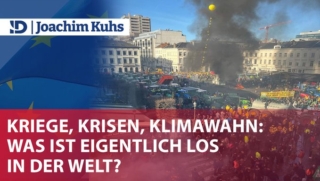 Kriege, Krisen, Klimawahn: Was ist eigentlich los in der Welt?