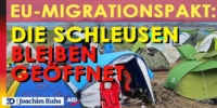 Startseite 38 – Joachim Kuhs, AfD / Alternative für Deutschland EU-Migrationspakt: Die Schleusen bleiben geöffnet