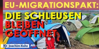 EU-Migrationspakt: Die Schleusen bleiben geöffnet