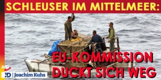Schleuser im Mittelmeer: EU-Kommission duckt sich weg