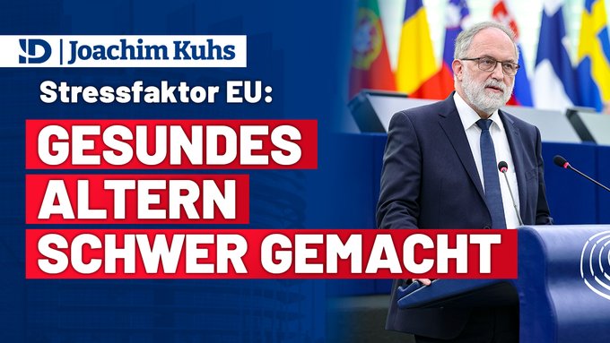 Stressfaktor EU: Gesundes Altern schwer gemacht