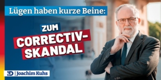 Lügen haben kurze Beine, wenn auch manchmal eine lange Wirkung: Zum Correctiv-Skandal