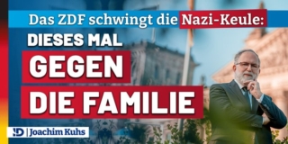 Das ZDF schwingt die Nazi-Keule: Dieses Mal gegen die Familie