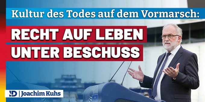 Kultur des Todes auf dem Vormarsch: Das Recht auf Leben unter Beschuss