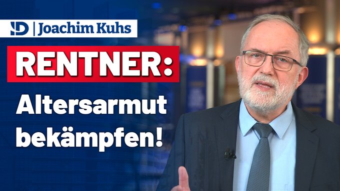 Altersarmut bekämpfen!