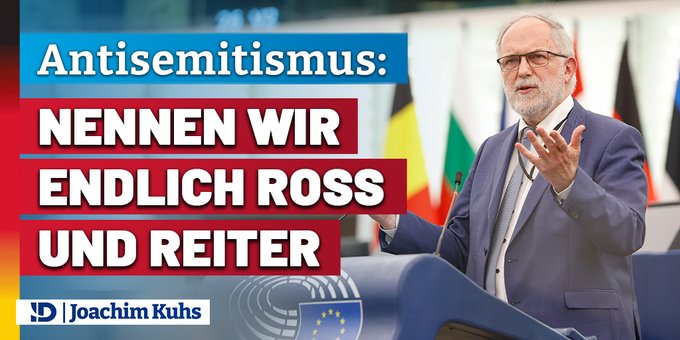 Antisemitismus: Nennen wir endlich Ross und Reiter!