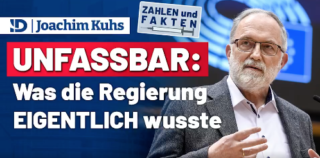 Unfassbar - Was die Regierung eigentlich wusste