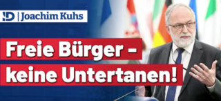 Freie Bürger - keine Untertanen!