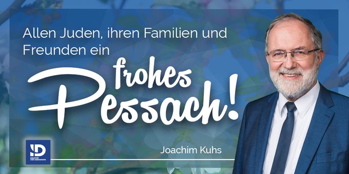 Frohes Pessach!
