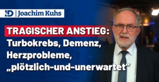 Tragischer Anstieg: Turbokrebs, Demenz, Herzprobleme, "plötzlich-und-unerwartet"