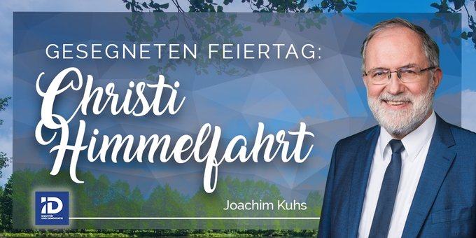 Die Erfahrung der Nähe Gottes: Gesegnetes Fest Christi #Himmelfahrt!
