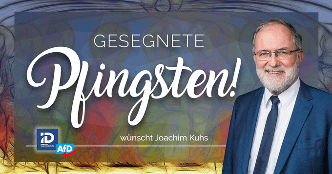 Gesegnete #Pfingsten!