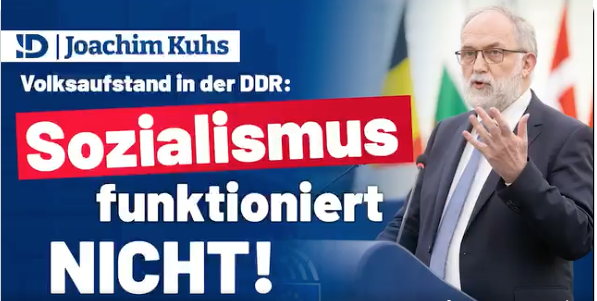 Zum 17.Juni, Jahrestag des Volksaufstandes in der DDR